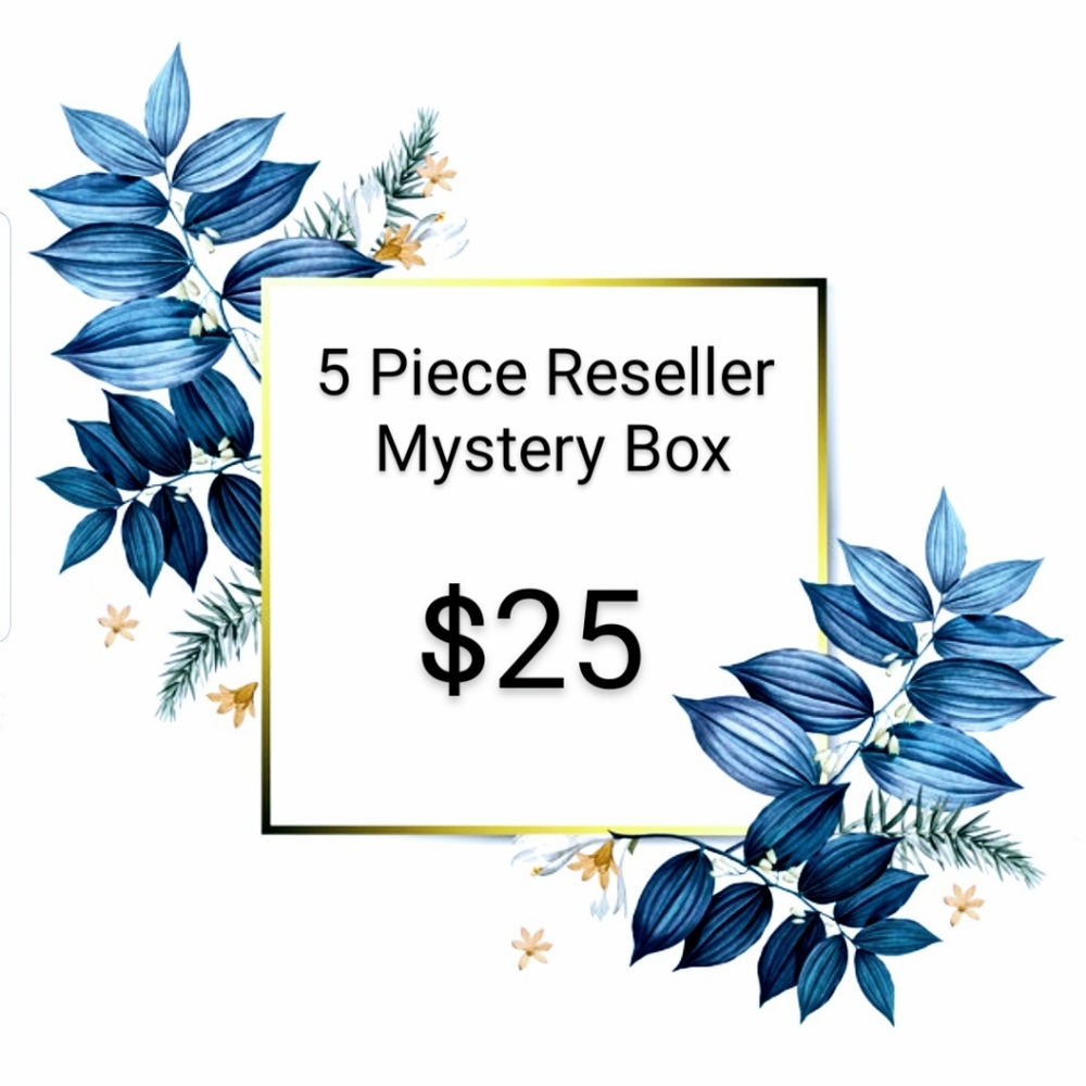 Reseller Mystery Box 5 items!